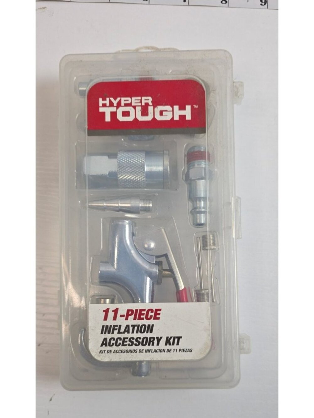 Hyper Tough 11 Piece Inflation Kit, NEW